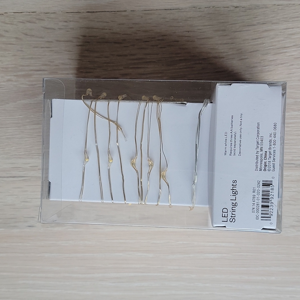LED string lights NIB - Picture 2 of 3
